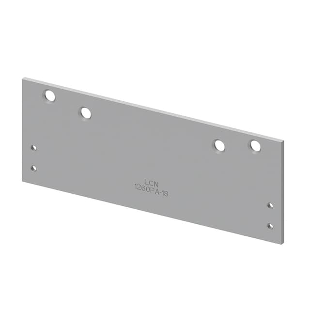 Door Closer Plate