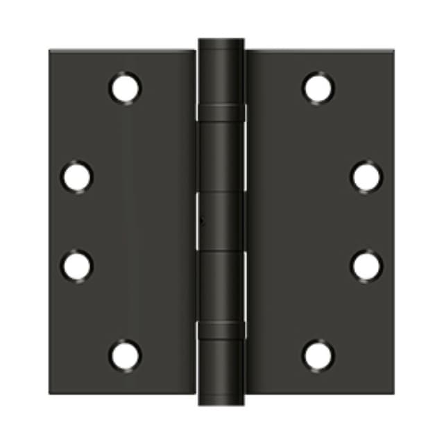 4-1/2" x 4-1/2" Square Corner Hinge w/ Ball Bearings and NRP