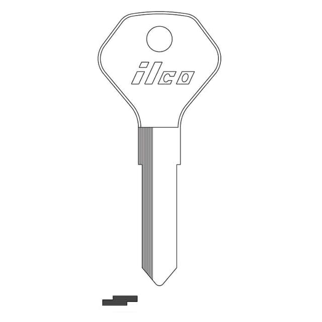 Motorcycle Key