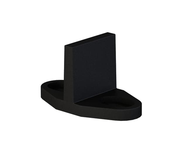 Barn Door-Flat Track Metal Guide