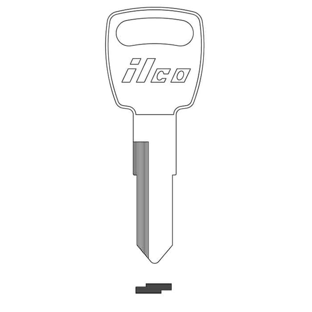 Motorcycle Key