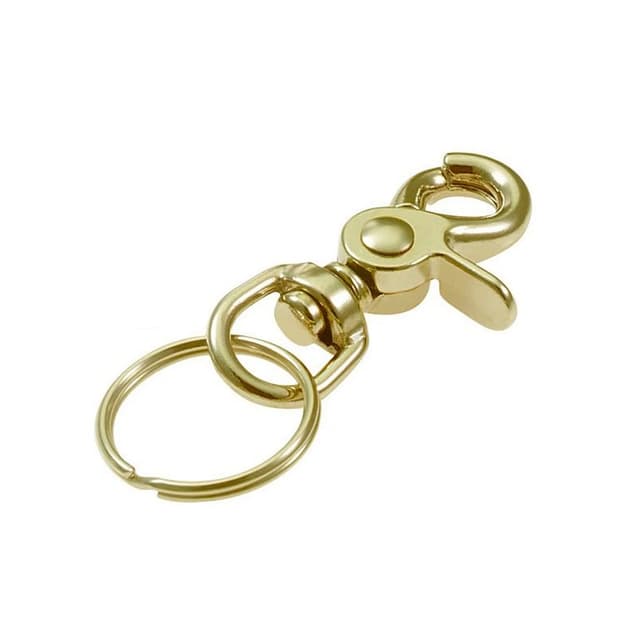 Trigger Snap Key Ring