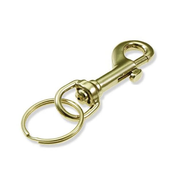 Bolt Snap Key Ring