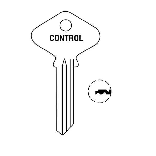 Control Key Blank, SB
