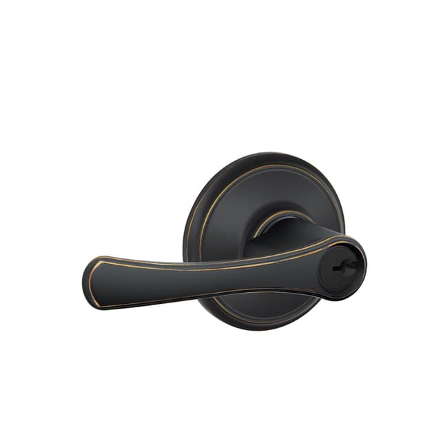 F51A Avila Keyed Entry Lever Lock