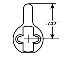 Mortise Cylinder Cam