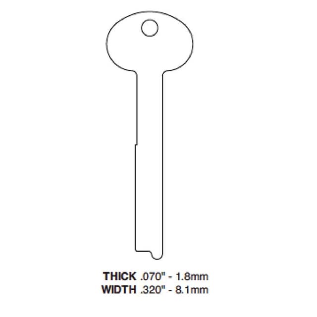 Key Blank