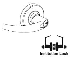 ND82PD Sparta Institution Lock