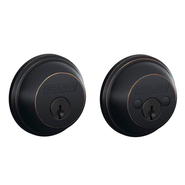 B62 Double Cylinder Deadbolt