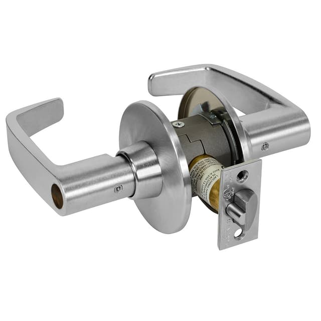 11 Line G37 Classroom Lever Lockset Less Cylinder