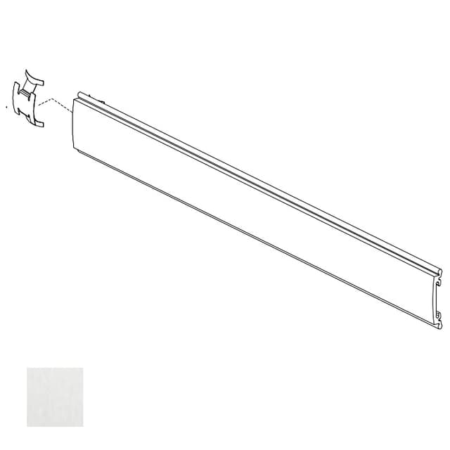 35A Fire or Less Dogging Cover Plate Kit