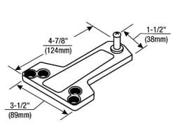 1600 Series Soffit Plate