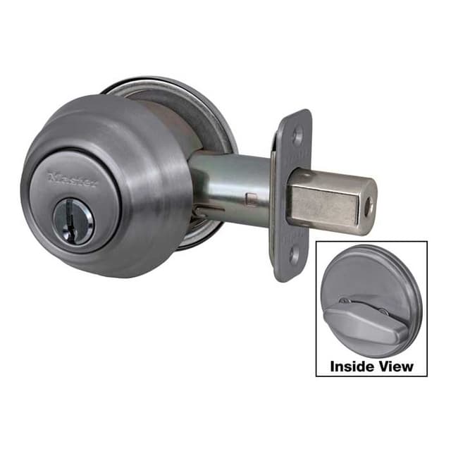 Single Cylinder Deadbolt