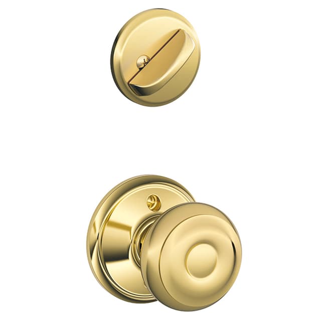 F59 Georgian Inside Trim Handleset/Entrance Knob Lock