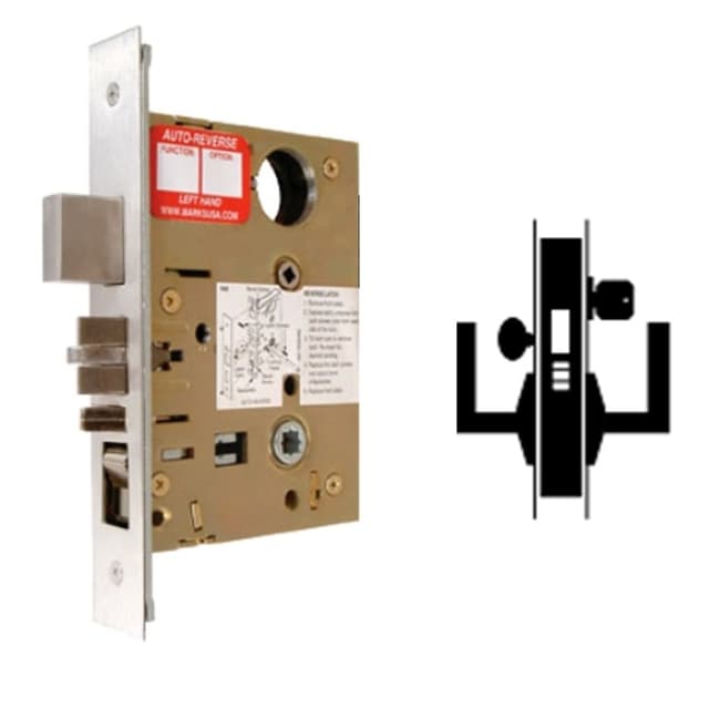 Dormitory Lever Lock Body