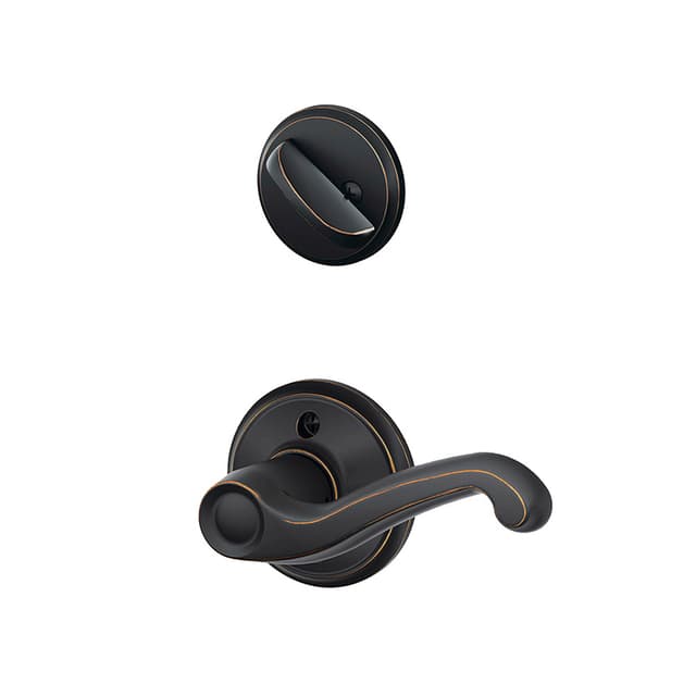 F59 Flair Inside Trim Handleset/Entrance Lever Lock