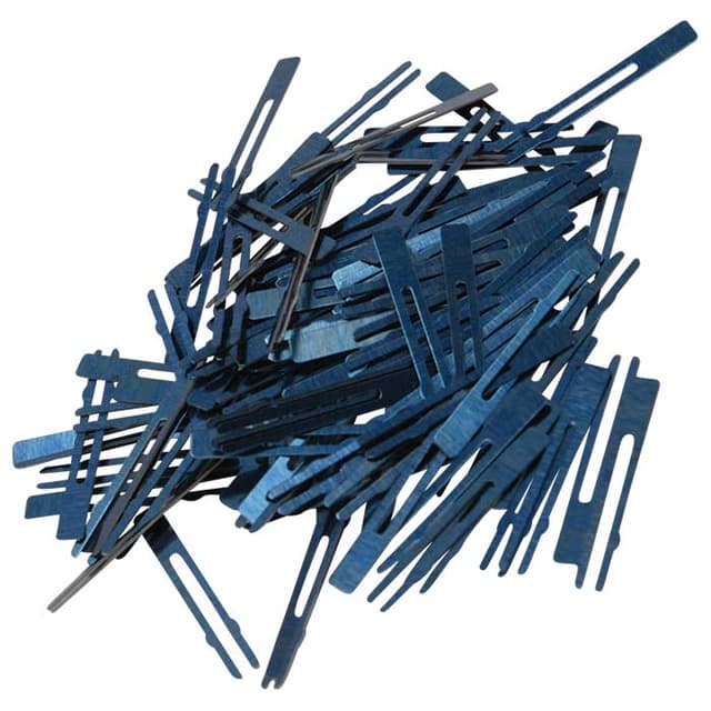 100/pk 6 Pin Spring Covers for Medeco & Medeco X4 20 Series