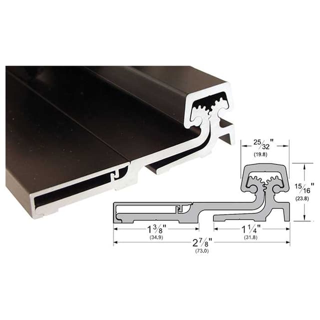 83" Continuous Geared Standard Hinge