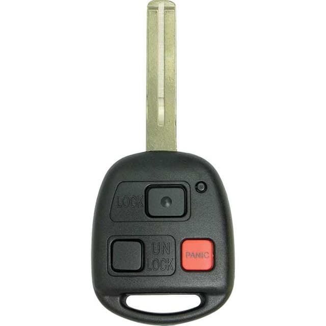 Remote Key with Red Button