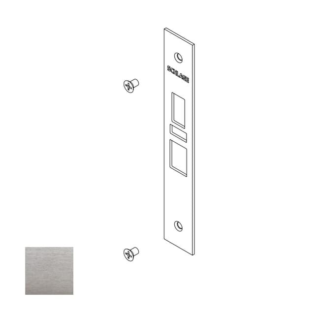 L Mortise Lock Armor Front