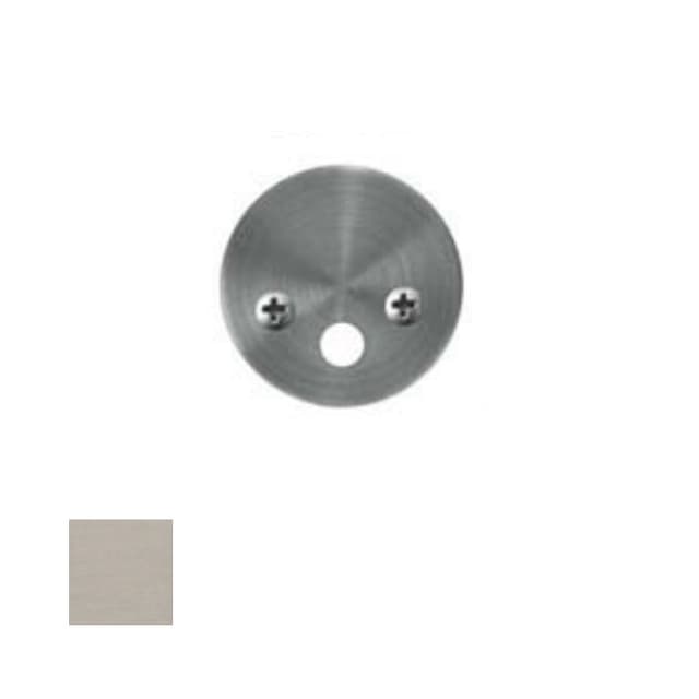 8800 Mortise Round Emergency Keyplate with Screws