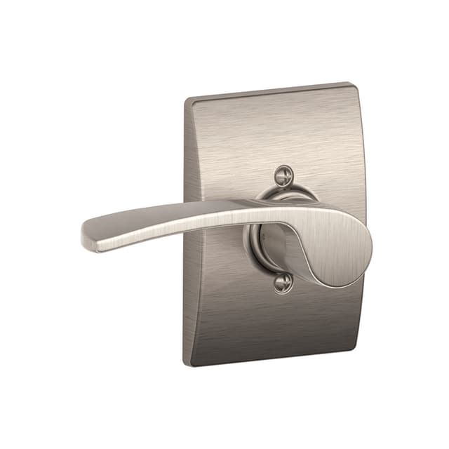 F170 Merano Lever Single Dummy Trim With Century Trim