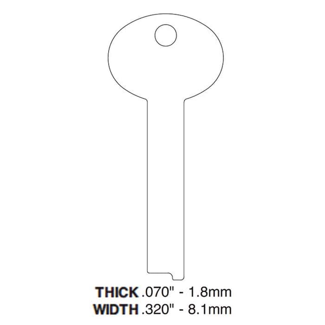 Key Blank