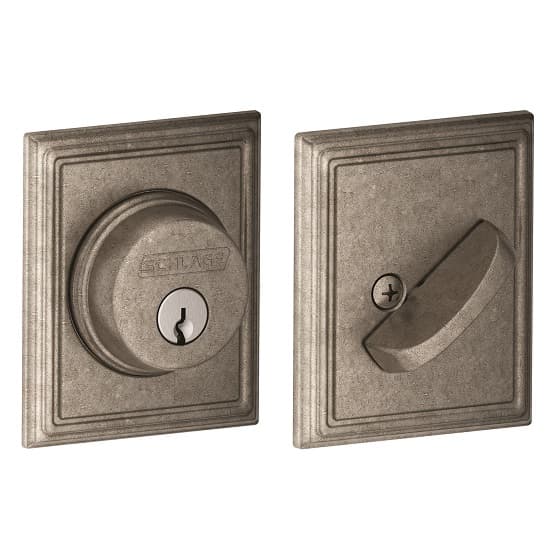 B60 Deadbolt with Addison Trim