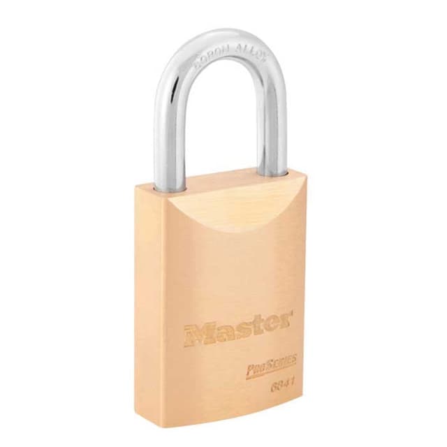 Pro Series Solid Brass IC Padlock