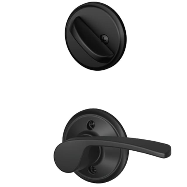 F59 Merano Inside Trim Handleset/Entrance Lever Lock