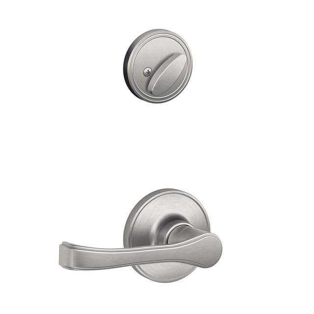 JH59 Torino Inside Trim Handleset/Entrance Lever Lock