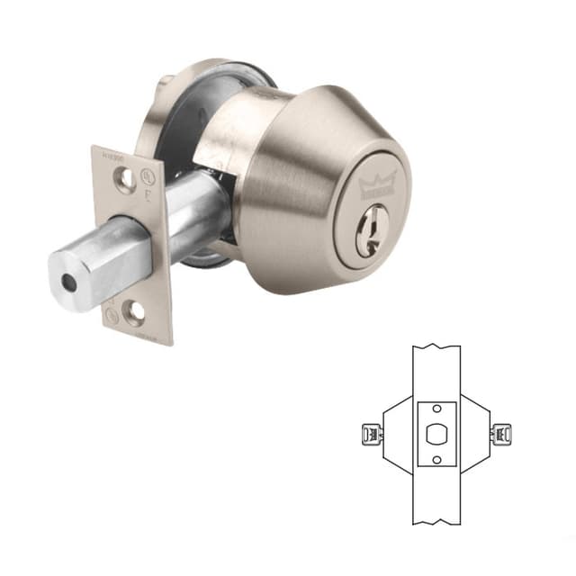 Double Cylinder Deadbolt