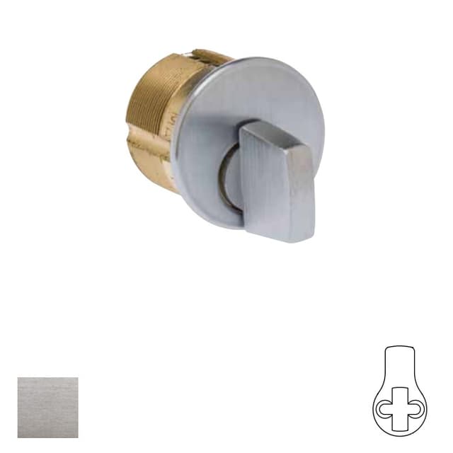 Mortise Turn Knob Cylinder