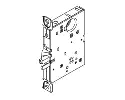 Mortise Classroom Lock Case Only