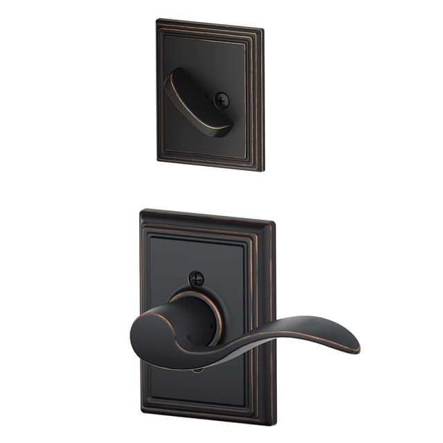 Inside Trim for Dummy Handleset