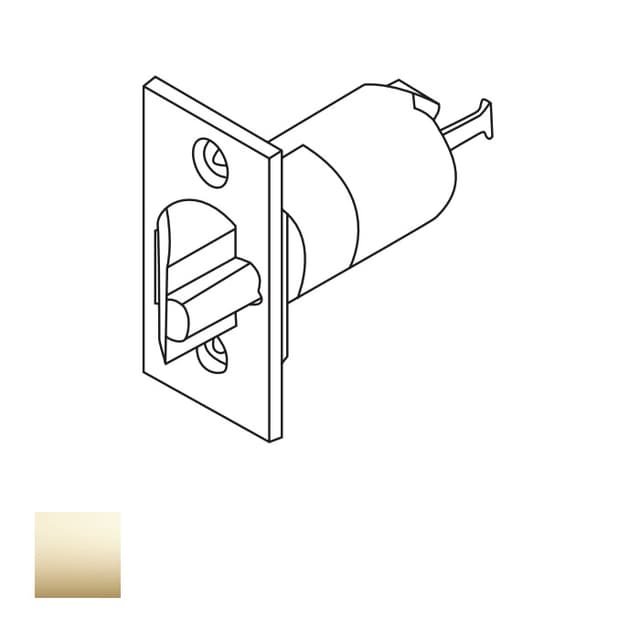CL3500/CL3800 2-3/8 Inch Backset Deadlocking Latch