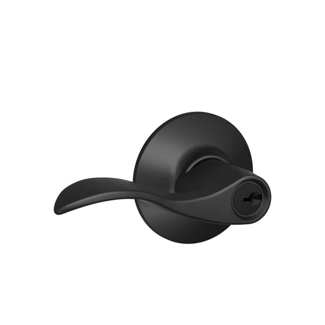 F51A Accent Keyed Entry Lever Lock
