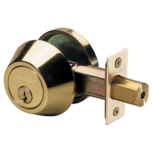 Single Cylinder Deadbolt