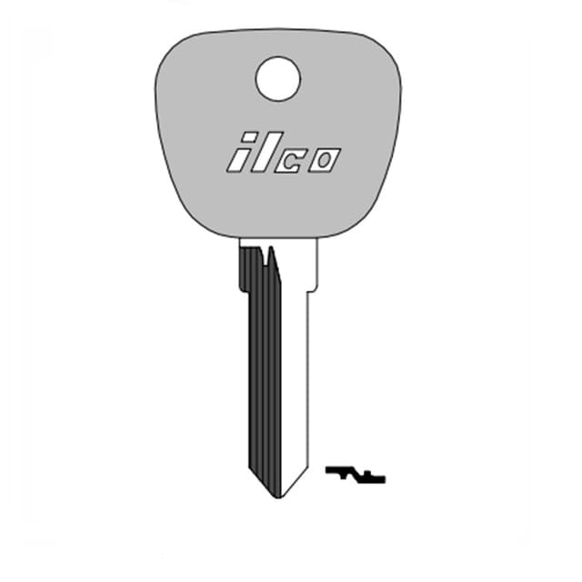 Plastic Head Key