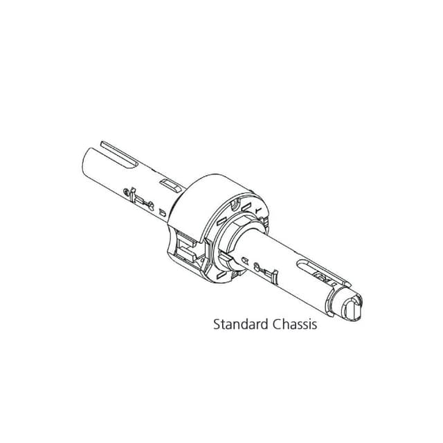 CL3522/CL3355 Chassis Assembly, Standard
