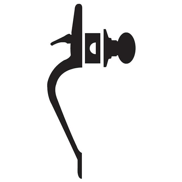 FE285 Handleset With Interior Trim