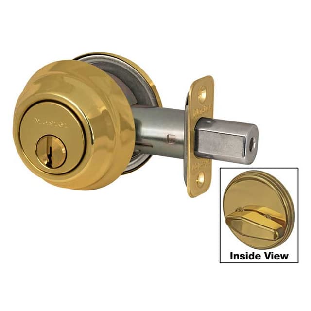 Single Cylinder Deadbolt