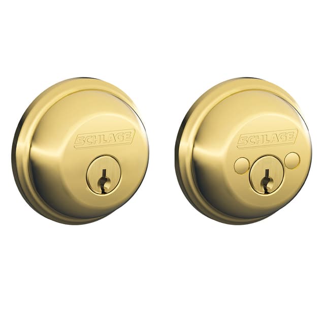 B62 Double Cylinder Deadbolt