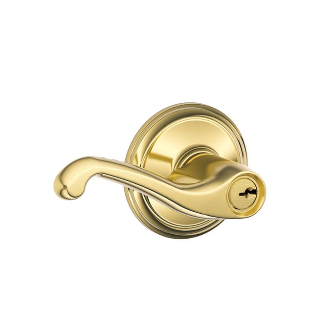 F51A Flair Keyed Entry Lever Lock