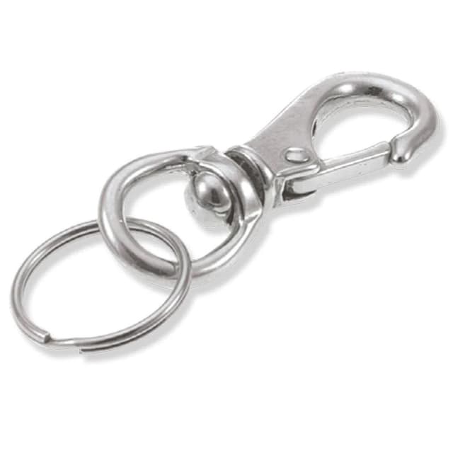 Boat Snap Key Ring