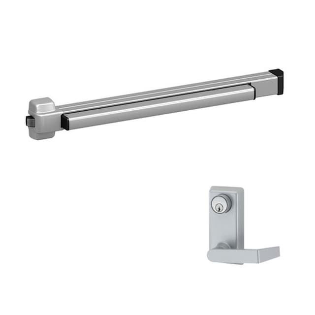 22 Series Rim Exit Device With Trim