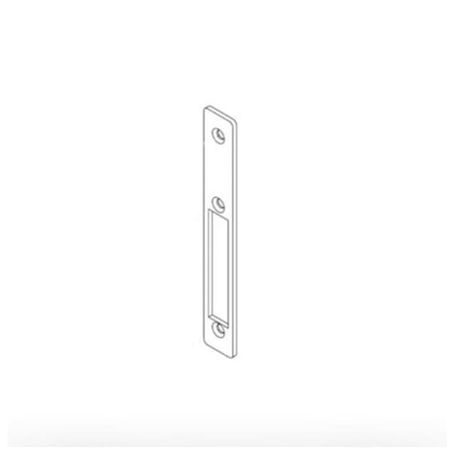 MS1851S Deadlock Radius Faceplate