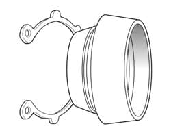 MS4043 Cylinder Guard