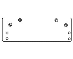 1600 Series Drop Plate