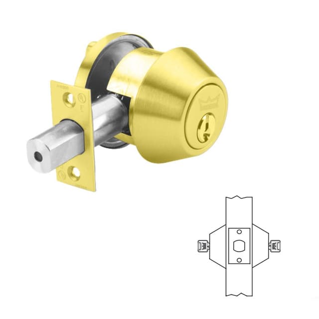 Double Cylinder Deadbolt